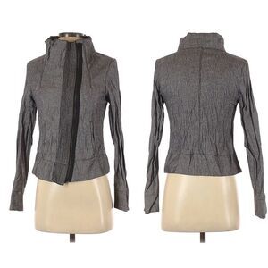 S-DEER Urban Nomad Off Center Zip High Neck Jacket M